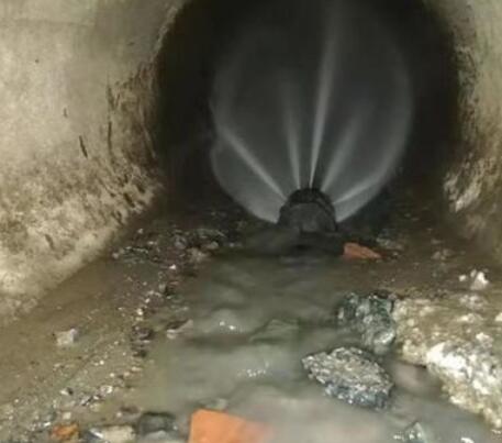 加查市政管道清淤