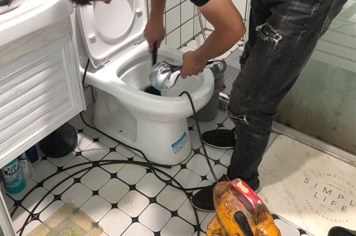 加查疏通下水道