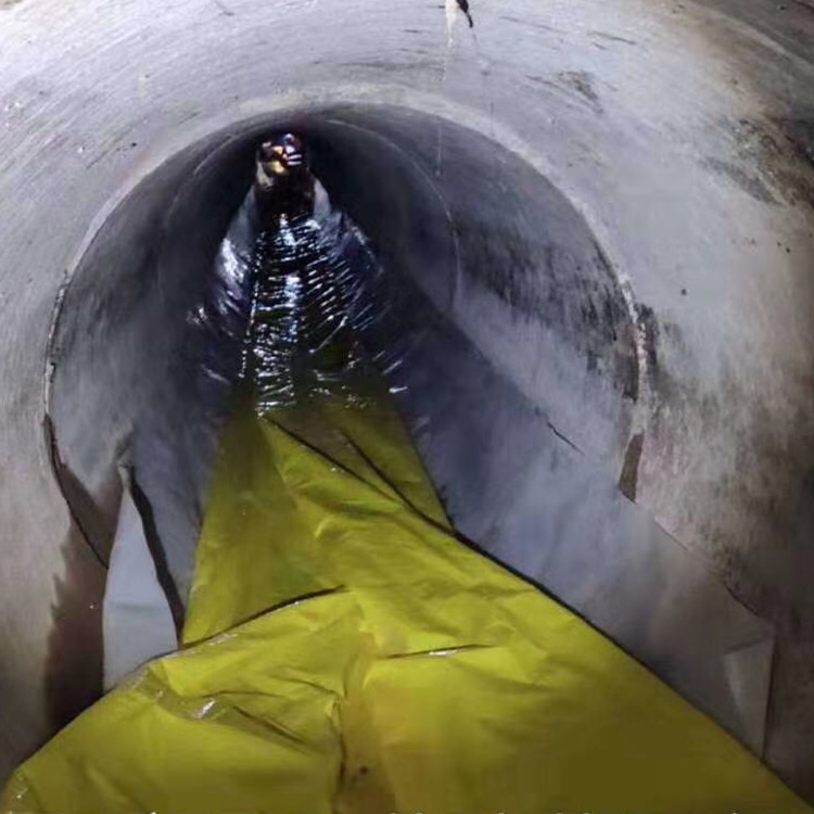 加查管道光固化修复