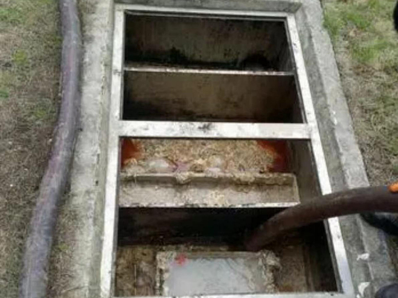 加查隔油池清理