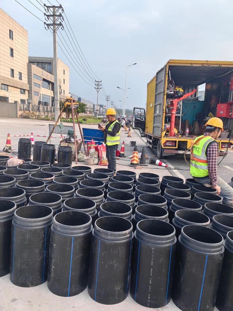 加查管道短管置换