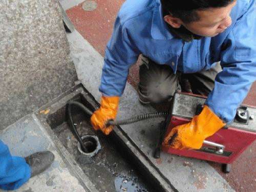 加查疏通下水道