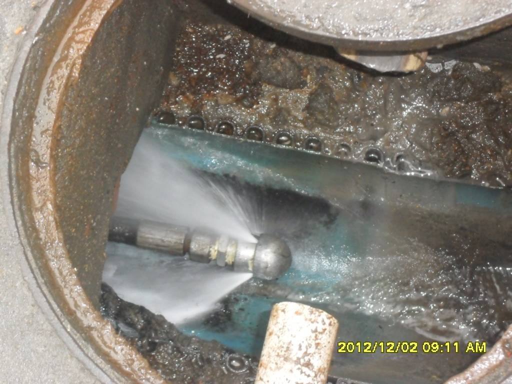 加查污水管道高压清洗