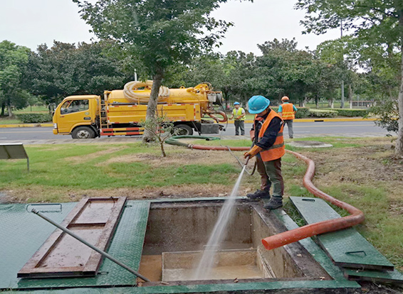 加查化油池清理
