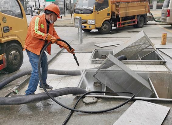 加查隔油池清理